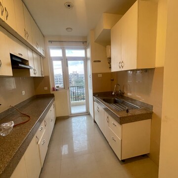 Kitchen in 2.5 BHK Apartment at Shree Vardhman Victoria, Palda Dhaani – for Rent