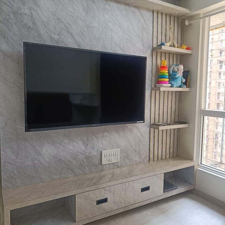 Living Room, lodha-amara 1 Bedroom 484 Sq.Ft. Apartment In Kolshet Road Thane 7877566