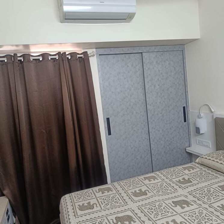 Master Bedroom, lodha-amara 1 Bedroom 484 Sq.Ft. Apartment In Kolshet Road Thane 7877566