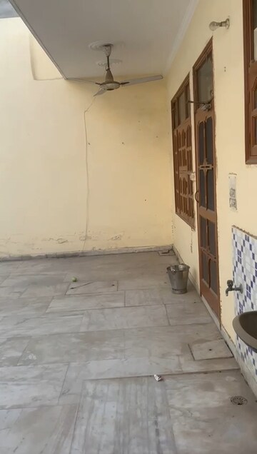 Balcony in 3.5 BHK Independent House at Kriti CGHS, Sector 21c – for Rent