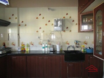 Kitchen in 2 BHK Apartment at PVR Towers, Maruthi Sevanagar – for Sale