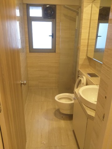 Bathroom in 2 BHK Apartment at Imperial Heights Phase 2, Goregaon West – for Rent
