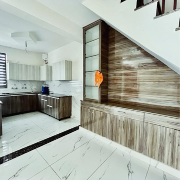 Kitchen in 5 BHK Villa at International Airport Road – for Sale