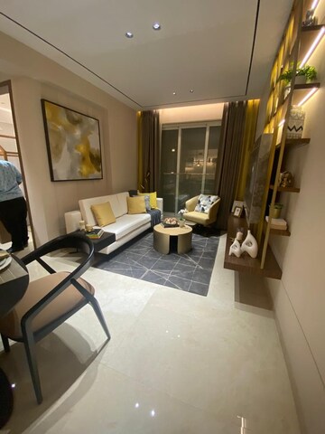 Living Room in 2 BHK Apartment at Dosti Mezzo 22, Sion East – for Sale