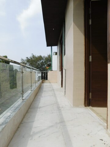 Balcony in 2 BHK Builder Floor at Neb Sarai – for Rent