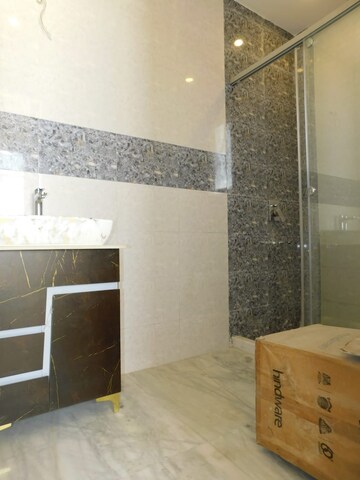 Bathroom in 2 BHK Builder Floor at Neb Sarai – for Rent