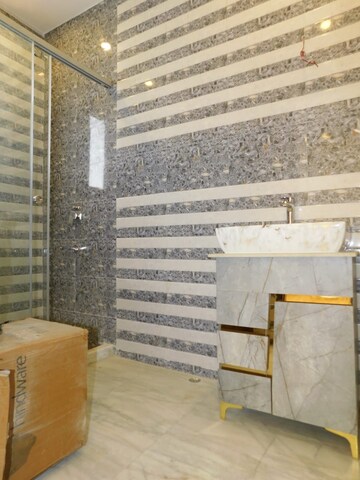 Bathroom in 2 BHK Builder Floor at Neb Sarai – for Rent