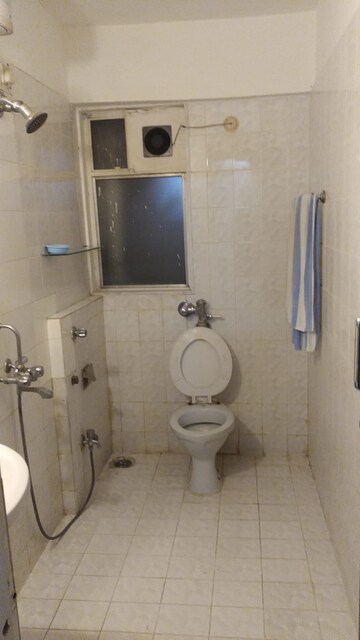 Bathroom in 2 BHK Apartment at Aristo Lloyds Estate, Wadala East – for Rent