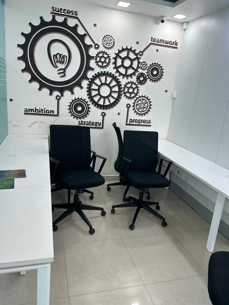 Team Area, ps-srijan-corporate-park Commercial Office Space 1943 Sq.Ft. In Salt Lake Sector V Kolkata 7877660