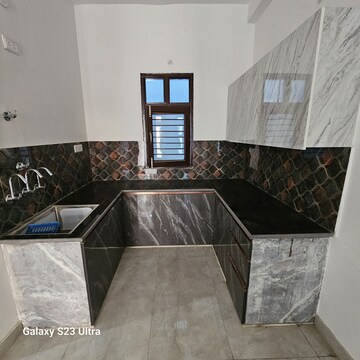 Kitchen in 3.5 BHK Villa at Sector 16b Greater Noida – for Sale