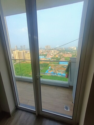 Balcony in 2.5 BHK Apartment at Emaar Digi Homes, Sector 62 – for Rent