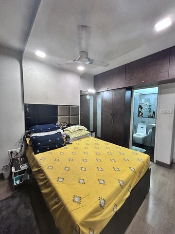 Bedroom in 2 BHK Apartment at Triveni Vasant Vihar CHS, Vasant Vihar – for Sale