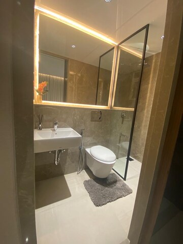 Bathroom in 2 BHK Apartment at Dosti Mezzo 22, Sion East – for Sale