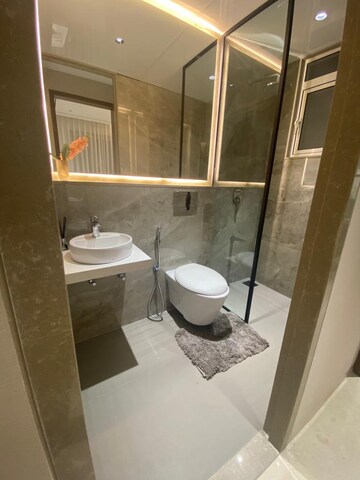 Bathroom in 2 BHK Apartment at Dosti Mezzo 22, Sion East – for Sale
