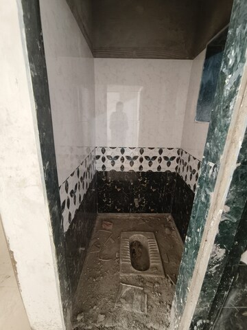 Bathroom in 1 BHK Apartment at Riddhi Siddhi Complex Kalher, Kalher – for Sale