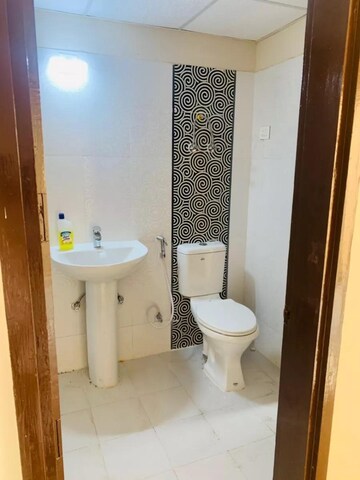 Bathroom in 3 BHK Apartment at Prateek Laurel, Sector 120 – for Sale