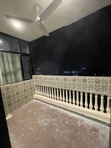 Balcony in 2 BHK Apartment at Cosmos Executive, Sector 3 – for Rent