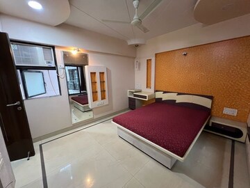 Bedroom in 2 BHK Apartment at Shagun CHS, Malad East – for Rent