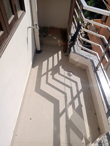 Balcony in 1 BHK Apartment at Paschim Vihar – for Rent