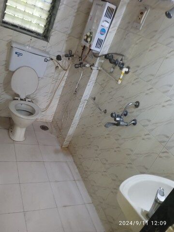 Bathroom in 1 BHK Apartment at Sector 6 – for Sale