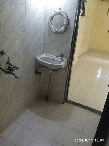 Bathroom in 1 BHK Apartment at Sector 6 – for Sale