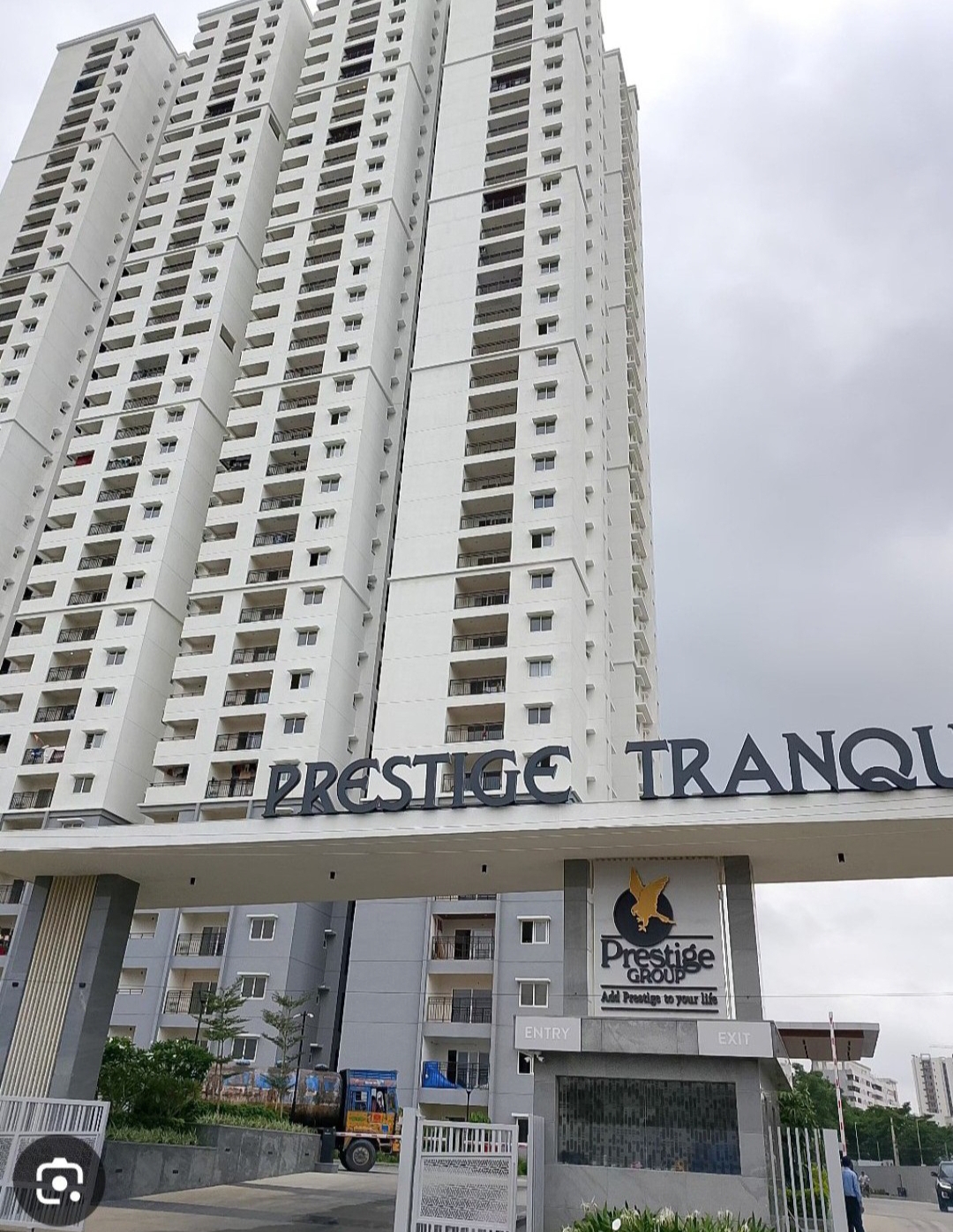 2.5 BHK Apartment For Sale in Prestige Tranquil