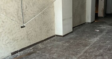 Floor Plan in  Showroom at Harmu Road – for Rent