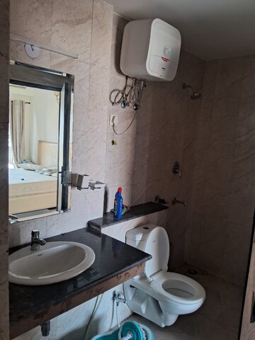 Attached Bathroom in 3.5 BHK Apartment at Adani M2K Oyster Grande, Sector 102 – for Rent