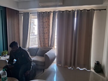 Living Room in 3.5 BHK Apartment at Adani M2K Oyster Grande, Sector 102 – for Rent