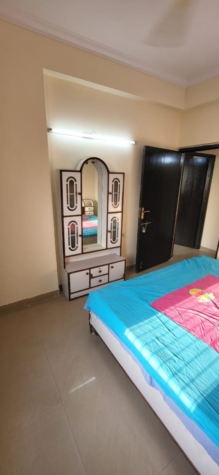 Bedroom, prateek-laurel 3 Bedroom 1560 Sq.Ft. Apartment In Sector 120 Noida 7877839