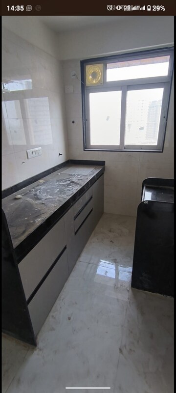 Kitchen in 1 BHK Apartment at Vaibhavlaxmi Peak 25, Vikhroli East – for Rent
