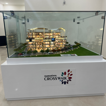  Shop – Exterior View View at Kamakhya Cross Walk, Phi 1 Greater Noida - for Sale