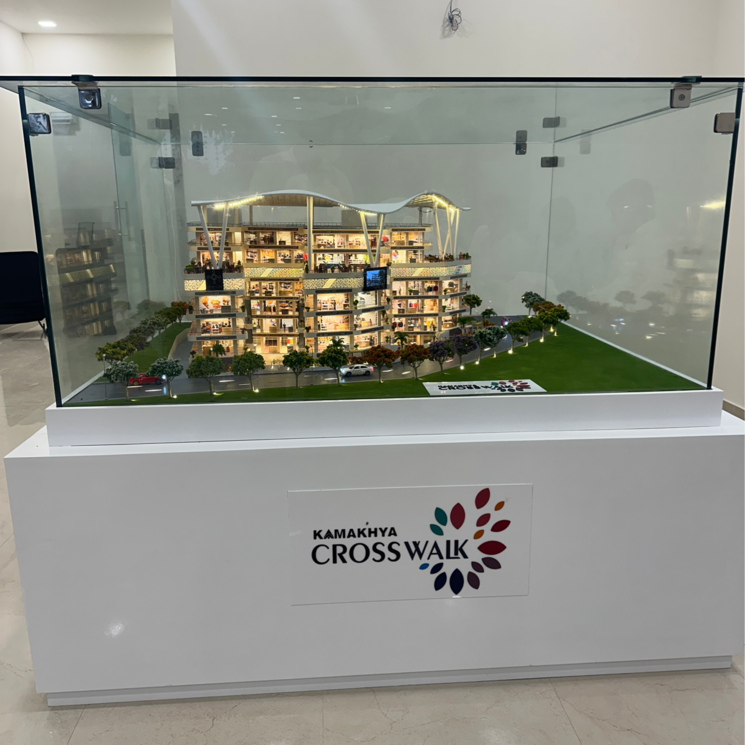 Exterior View, kamakhya-cross-walk Commercial Shop 497 Sq.Ft. In Phi 1 Greater Noida Greater Noida 7877838