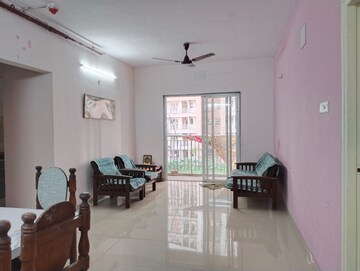 Living Room in 3 BHK Apartment at Indiabulls Greens, New Panvel – for Rent