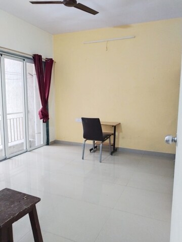 Living Room in 3 BHK Apartment at Indiabulls Greens, New Panvel – for Rent