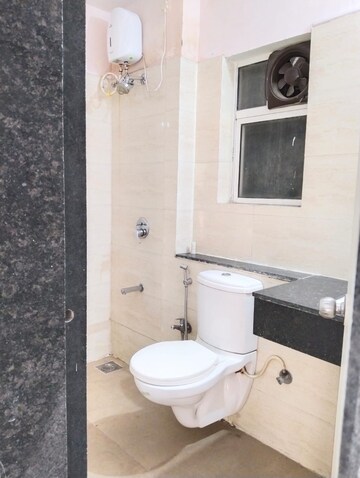 Bathroom in 3 BHK Apartment at Indiabulls Greens, New Panvel – for Rent