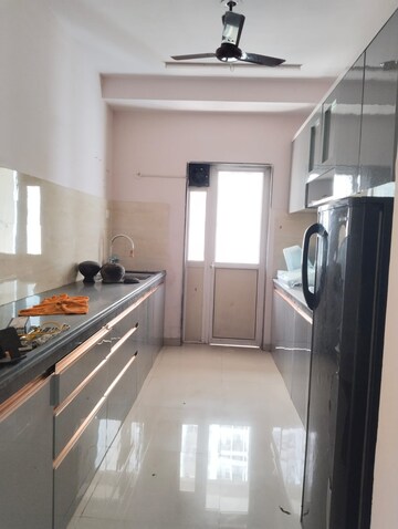 Kitchen in 3 BHK Apartment at Indiabulls Greens, New Panvel – for Rent
