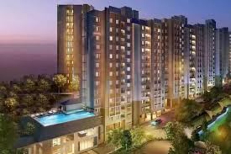 Exterior View, provident-capella 2 Bedroom 880 Sq.Ft. Apartment In Whitefield Bangalore 7877862