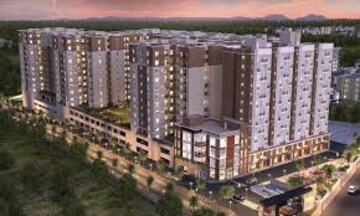 Master Bedroom in 2 BHK Apartment at Provident Capella, Whitefield – for Sale