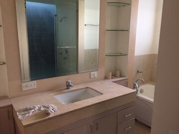 Attached Bathroom in 4 BHK Penthouse at SS Hibiscus, Sector 50 – for Sale
