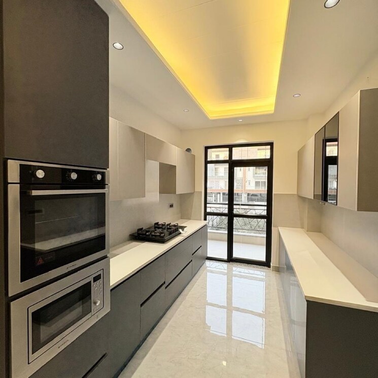 Kitchen, meffier-the-golden-city 3 Bedroom 1525 Sq.Ft. Builder Floor In Manesar Sector 9 Gurgaon 7877901