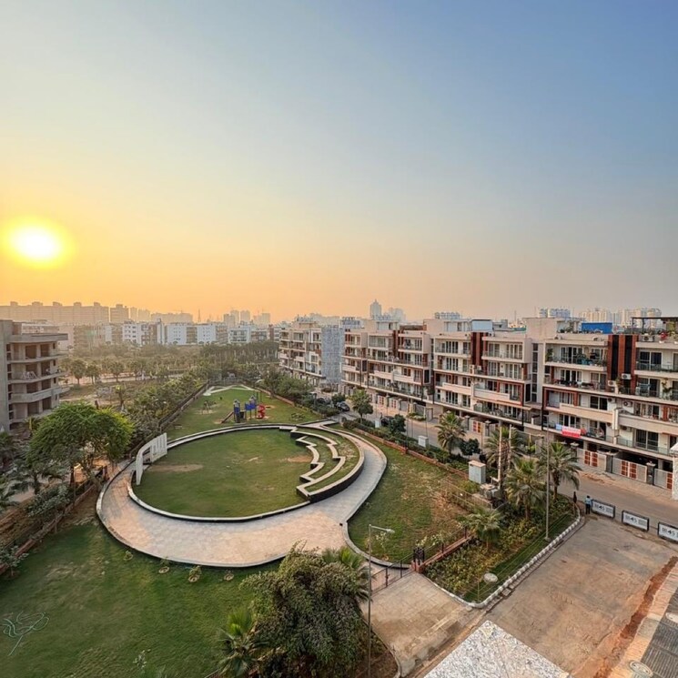 Exterior View, meffier-the-golden-city 3 Bedroom 1525 Sq.Ft. Builder Floor In Manesar Sector 9 Gurgaon 7877901