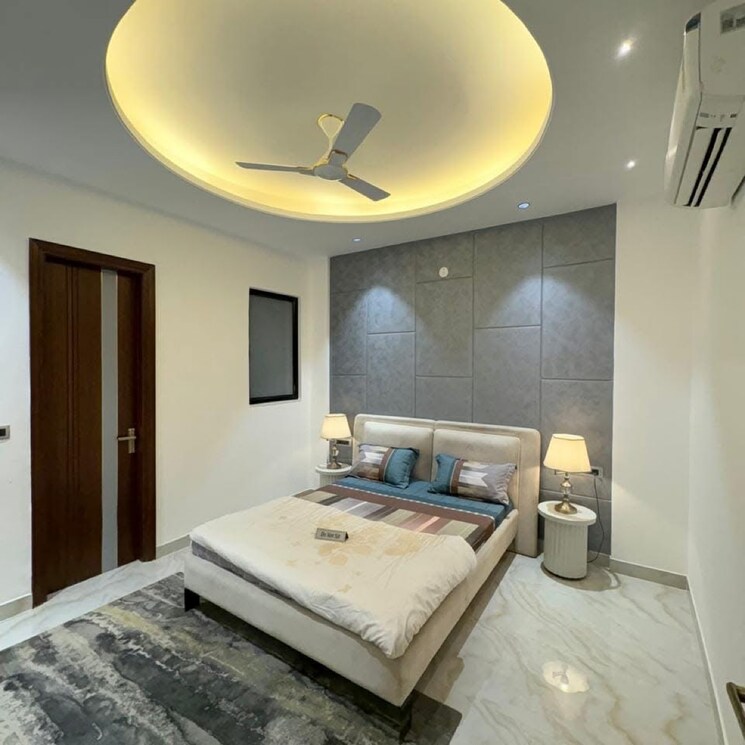Bedroom, meffier-the-golden-city 3 Bedroom 1525 Sq.Ft. Builder Floor In Manesar Sector 9 Gurgaon 7877901
