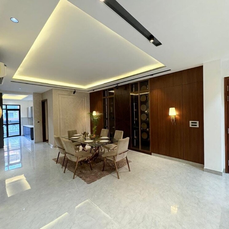 Living Room, meffier-the-golden-city 3 Bedroom 1525 Sq.Ft. Builder Floor In Manesar Sector 9 Gurgaon 7877901