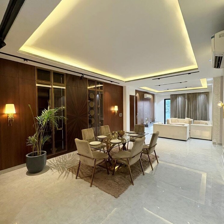 Living Room, meffier-the-golden-city 3 Bedroom 1525 Sq.Ft. Builder Floor In Manesar Sector 9 Gurgaon 7877901