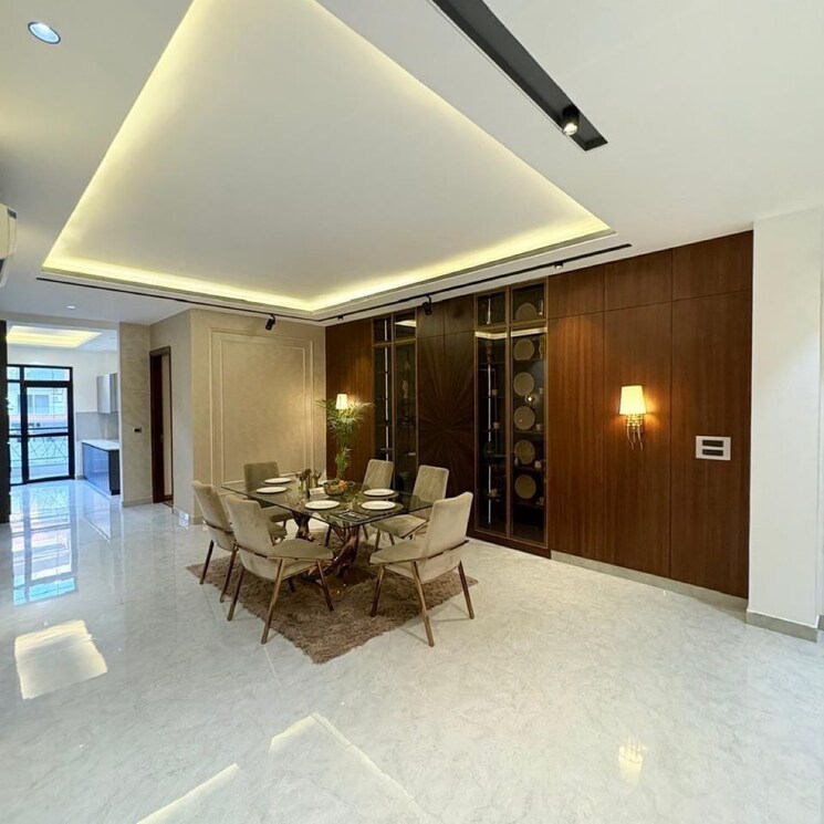 Living Room, meffier-the-golden-city 3 Bedroom 1525 Sq.Ft. Builder Floor In Manesar Sector 9 Gurgaon 7877901