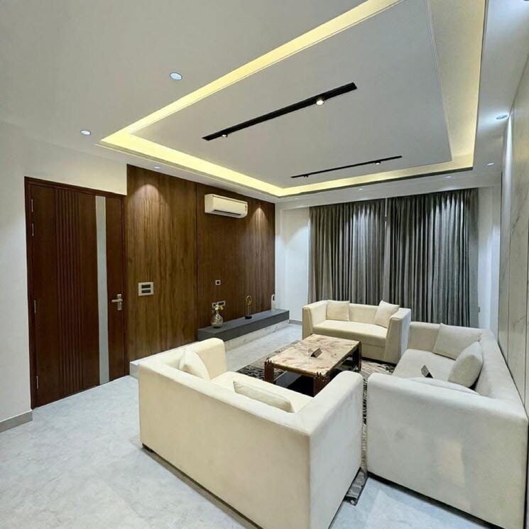 Living Room, meffier-the-golden-city 3 Bedroom 1525 Sq.Ft. Builder Floor In Manesar Sector 9 Gurgaon 7877901