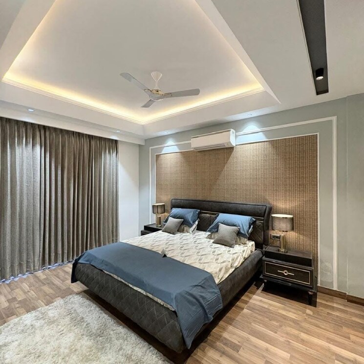 Bedroom, meffier-the-golden-city 3 Bedroom 1525 Sq.Ft. Builder Floor In Manesar Sector 9 Gurgaon 7877901