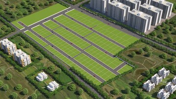  Plot – Exterior View View at Wagholi - for Sale