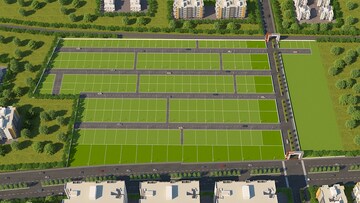  Plot – Exterior View View at Wagholi - for Sale